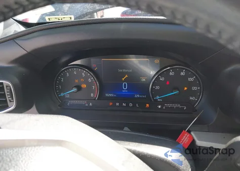 2023 Ford Explorer Xlt из США, поврежденный, VIN 1FMSK8DH2PGA59839